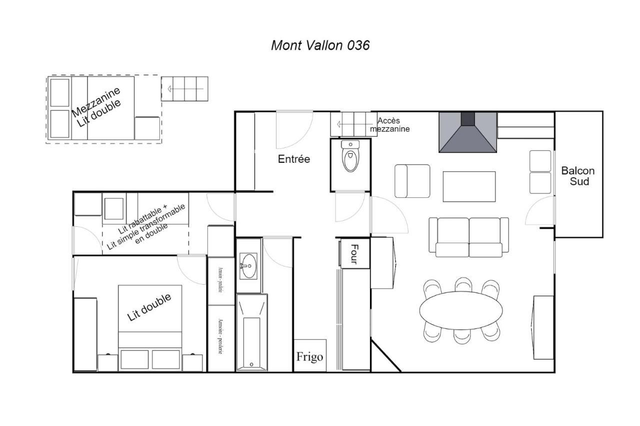 Résidence Mont Vallon Méribel Exterior foto